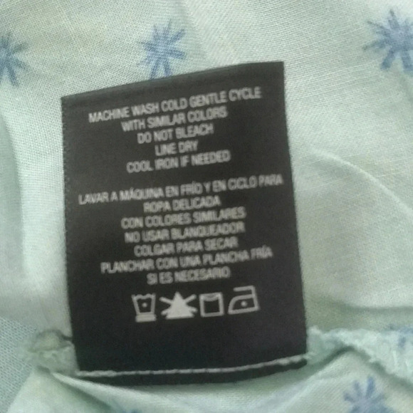 ATTENTION lightweight short sleeves v-neck size L - Picture 6 of 8